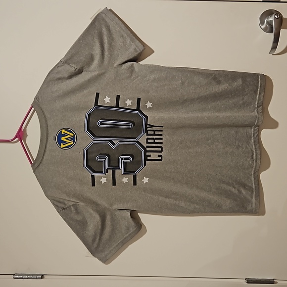 Golden State Warriors Steph Curry 30 NBA official graphic tee XL EUC - Picture 7 of 7